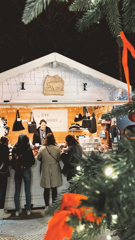 Le marché de Noël des Tuileries 2022