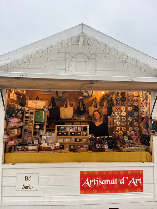Le marché de Noël des Tuileries 2024