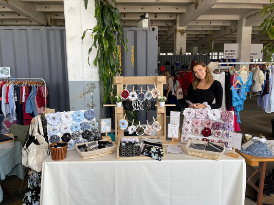 Les pop-up store/ventes physiques