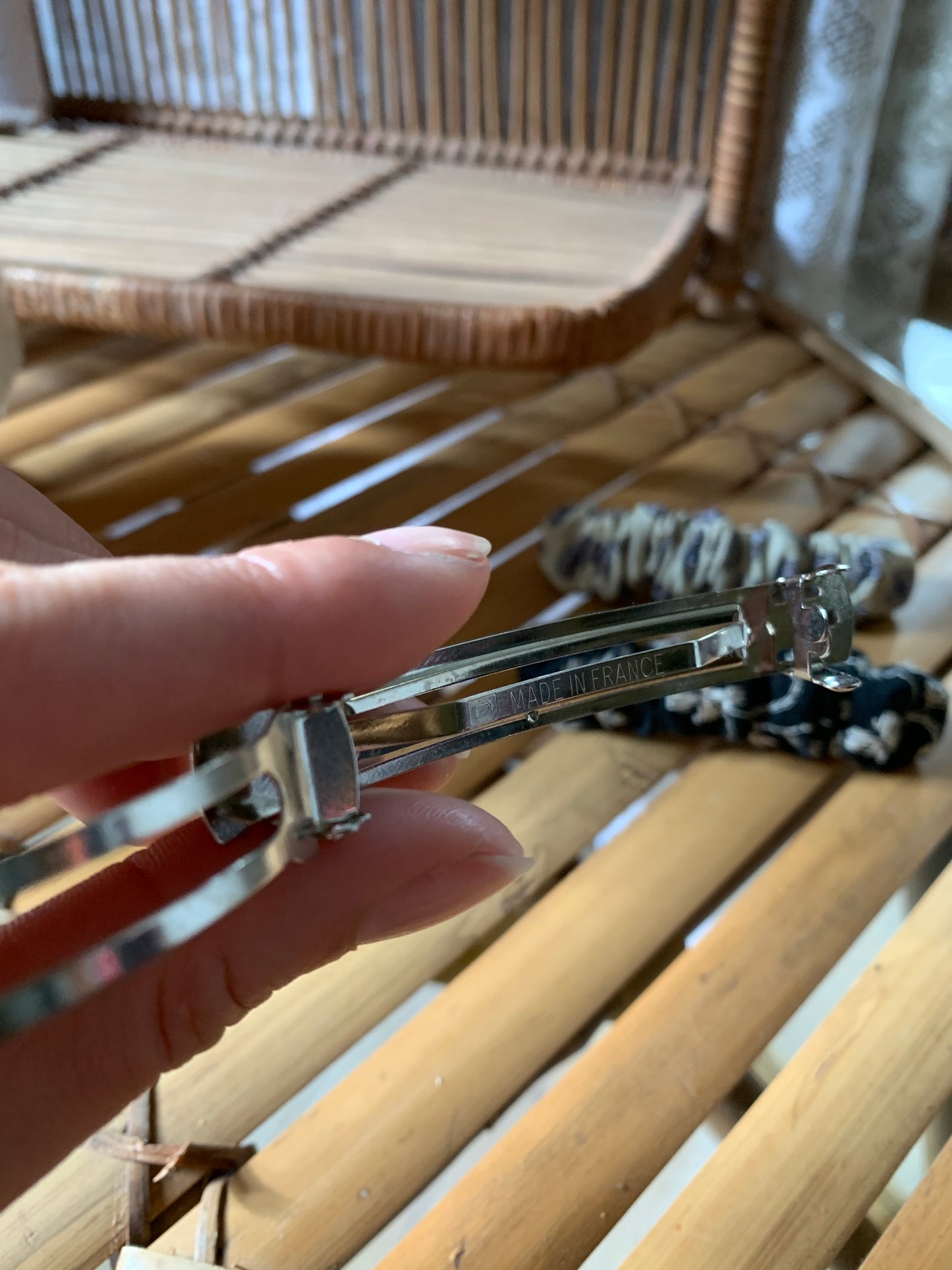 Barrette Plissée Paulette