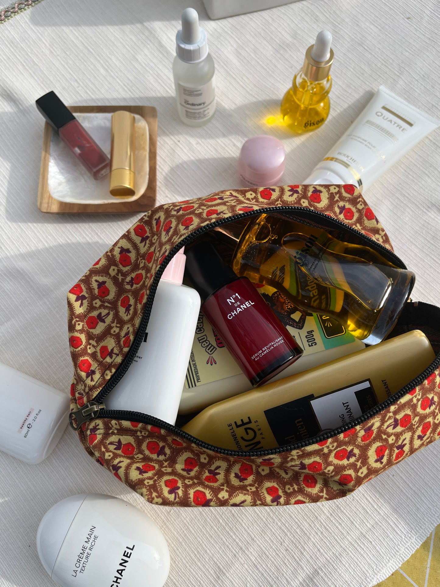 Trousse Carrée Grande - Ornella