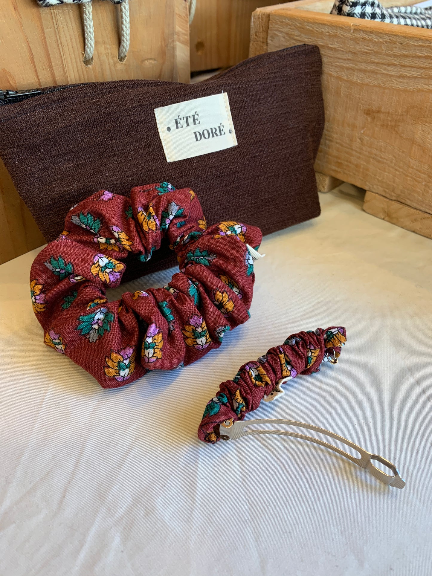 Barrette Plissée Margot