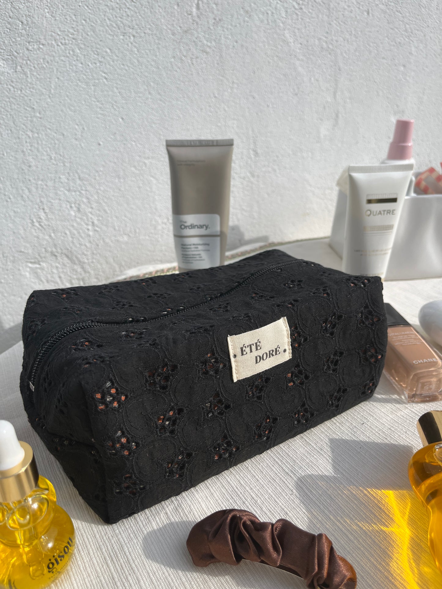 Trousse Carrée Grande - Ginette