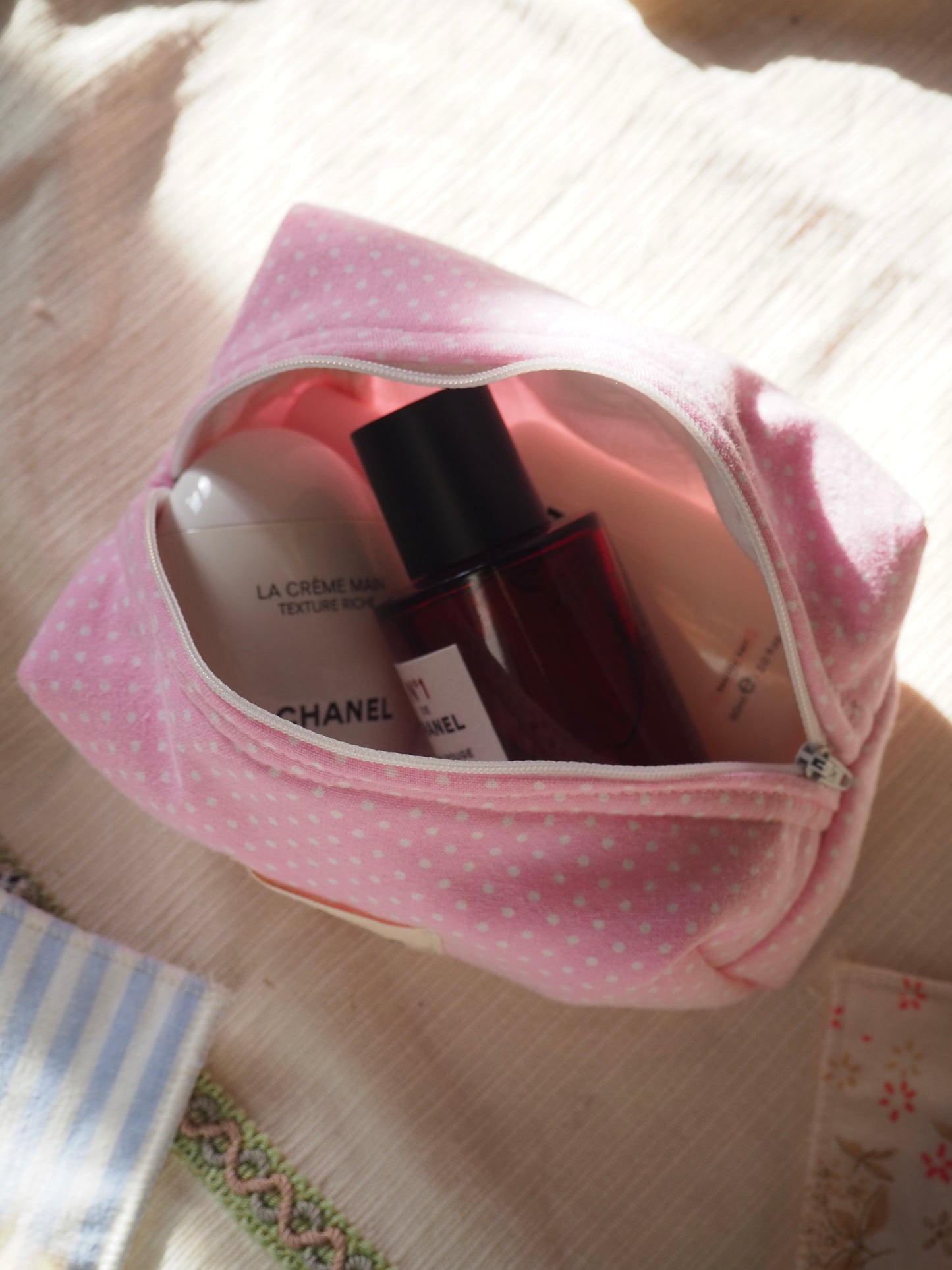 Trousse Carrée Petite - Daisy