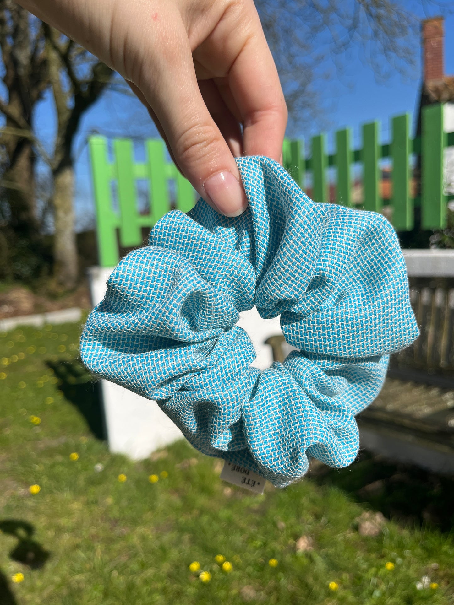 Chouchou Turquoise Piscine - Oversize