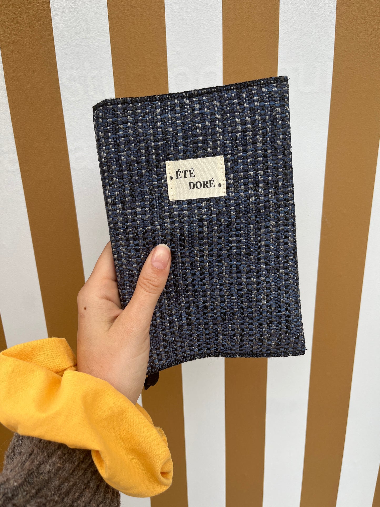 Protège livre Bleu meuble