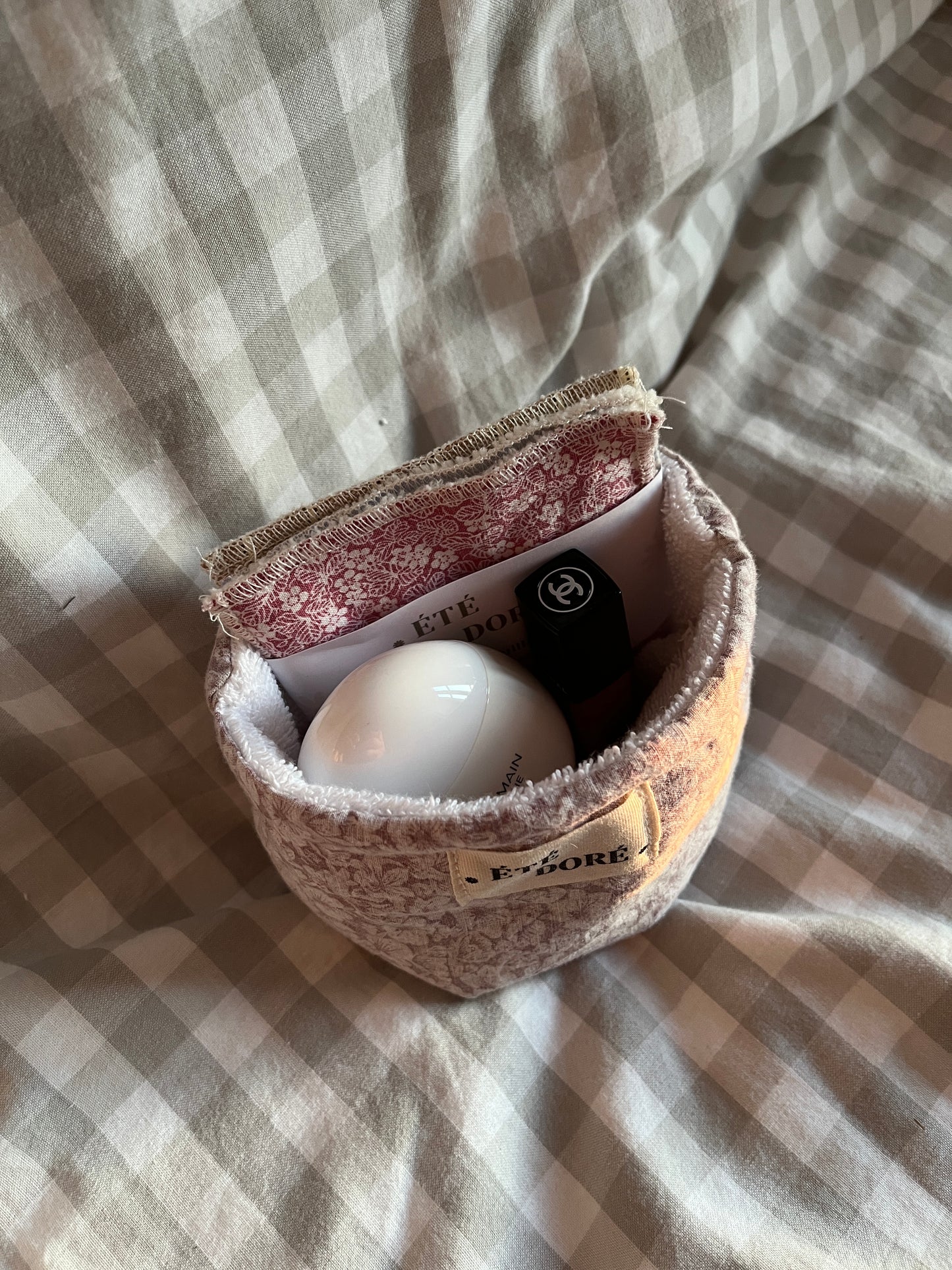 Panière Lingettes - Rosie