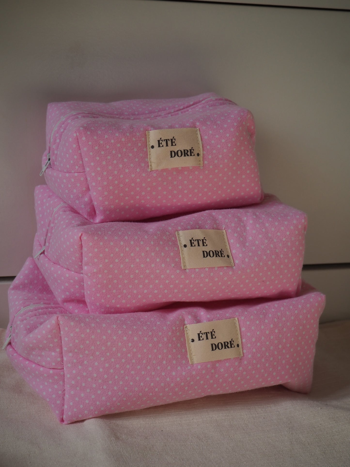Trousse Carrée Grande - Daisy