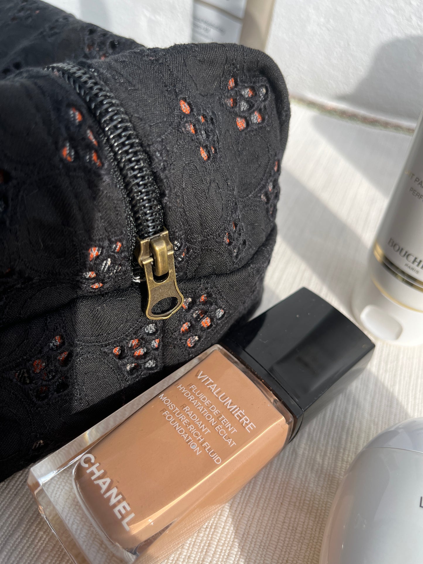 Trousse Carrée Grande - Ginette