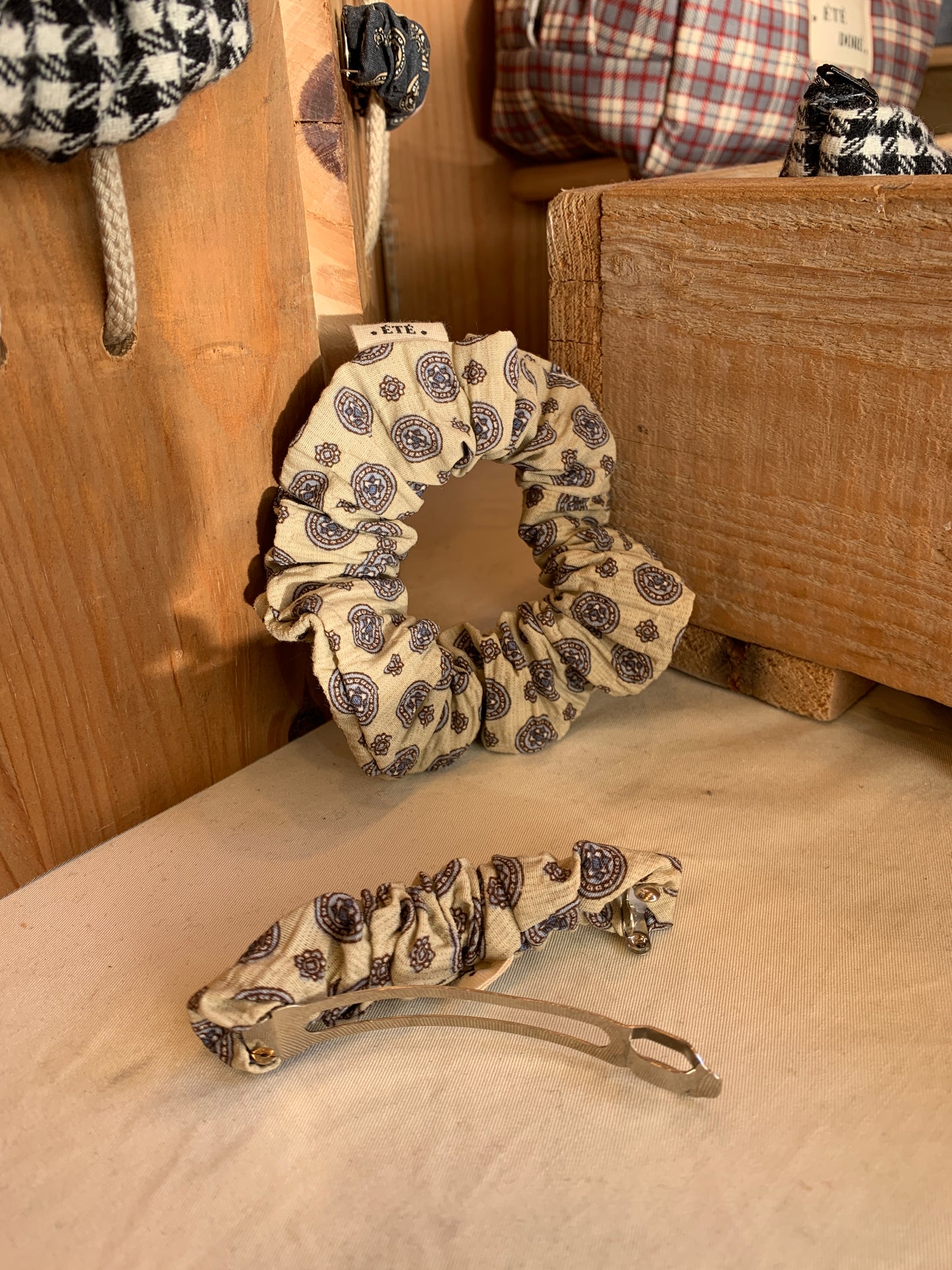 Barrette Plissée Paulette