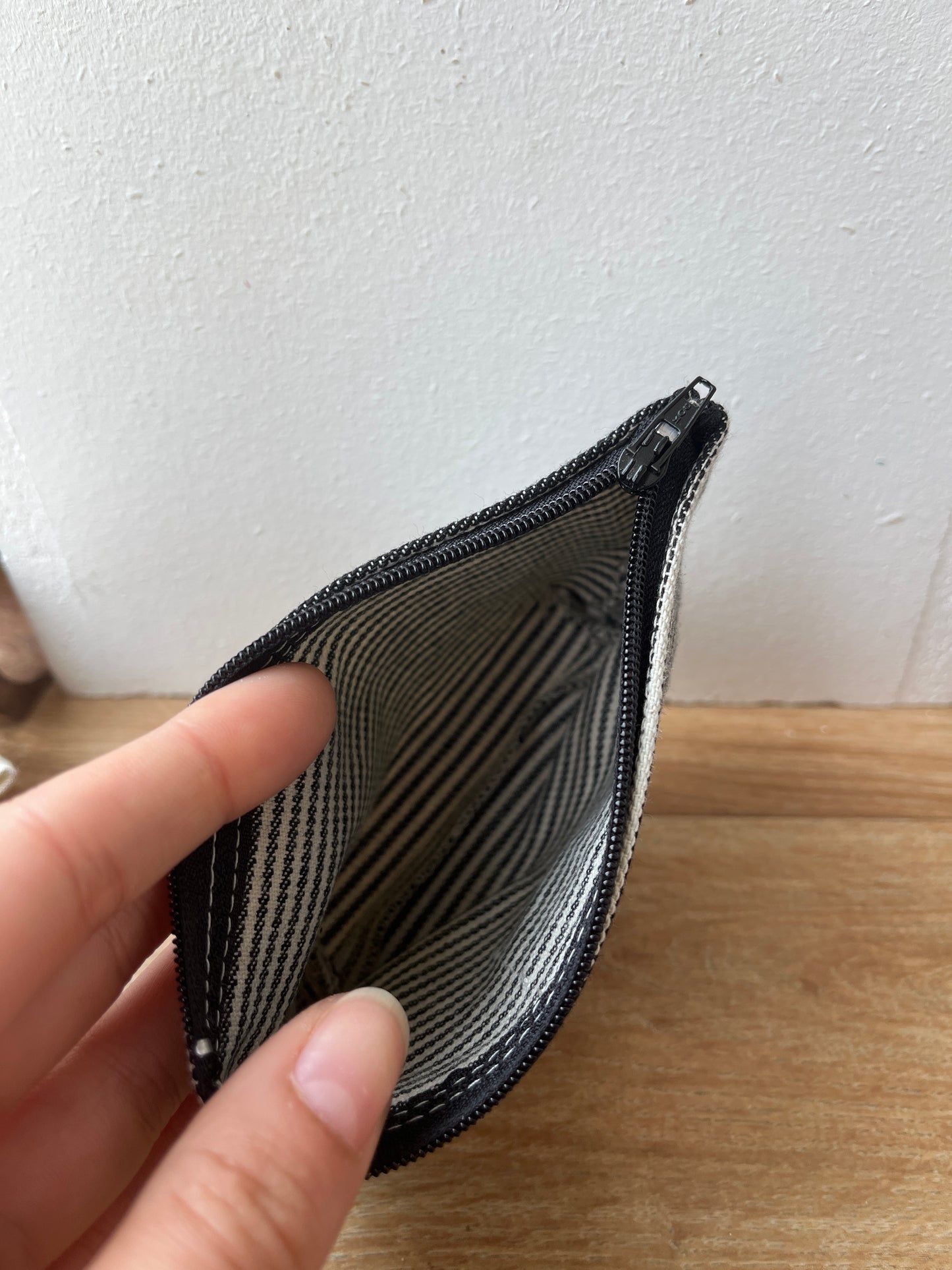 Porte-monnaie Jean noir