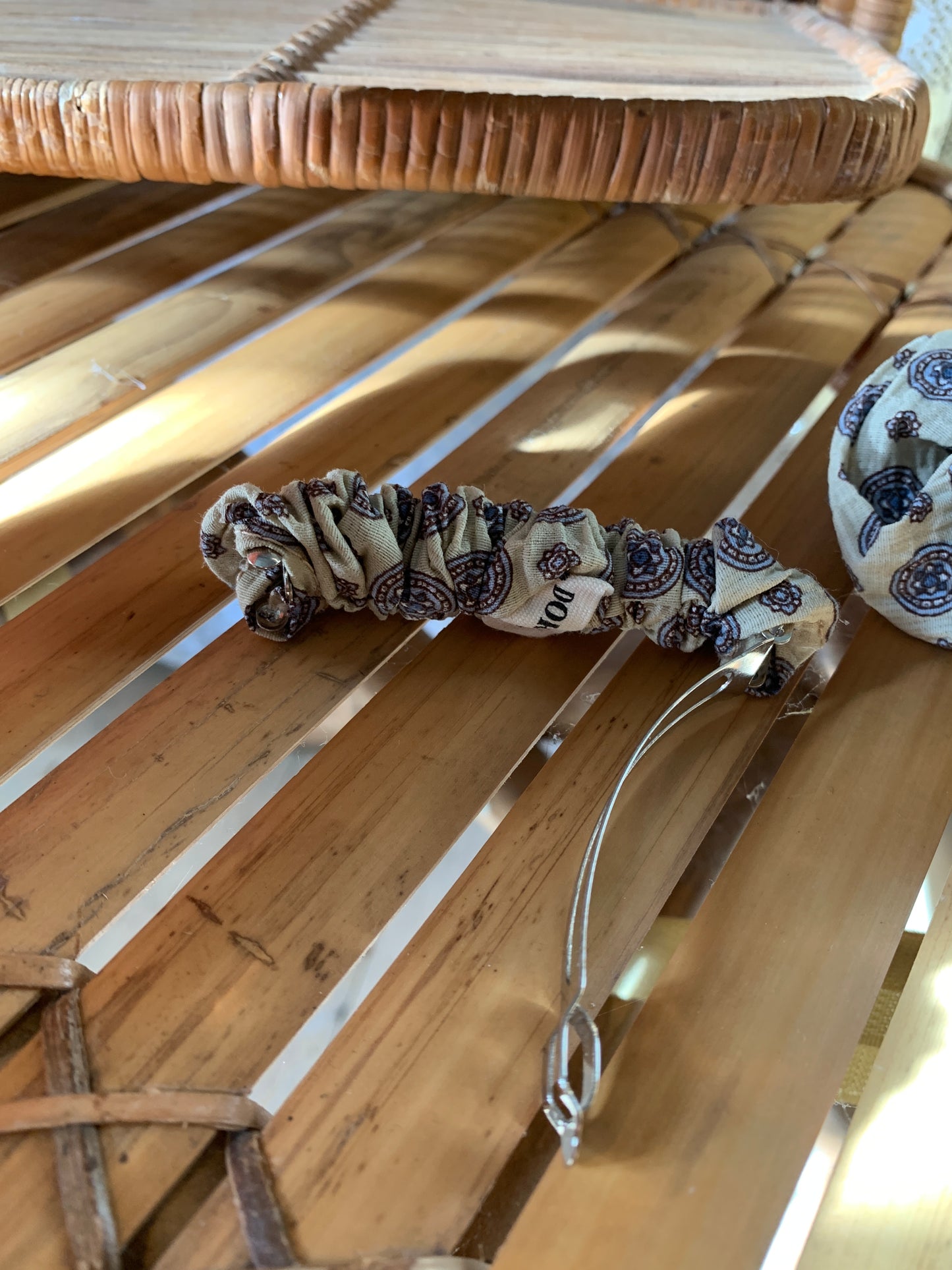 Barrette Plissée Paulette