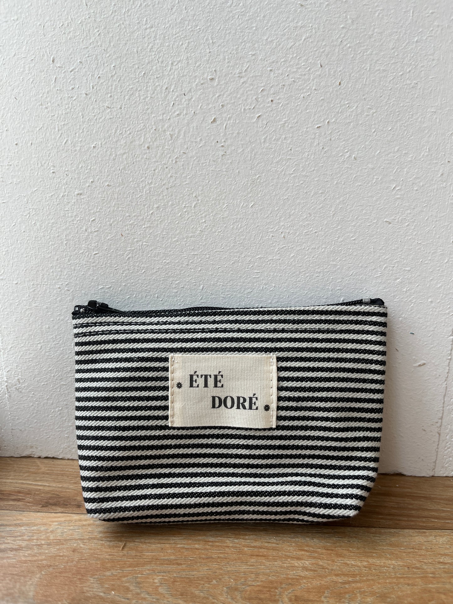 Porte-monnaie Jean noir