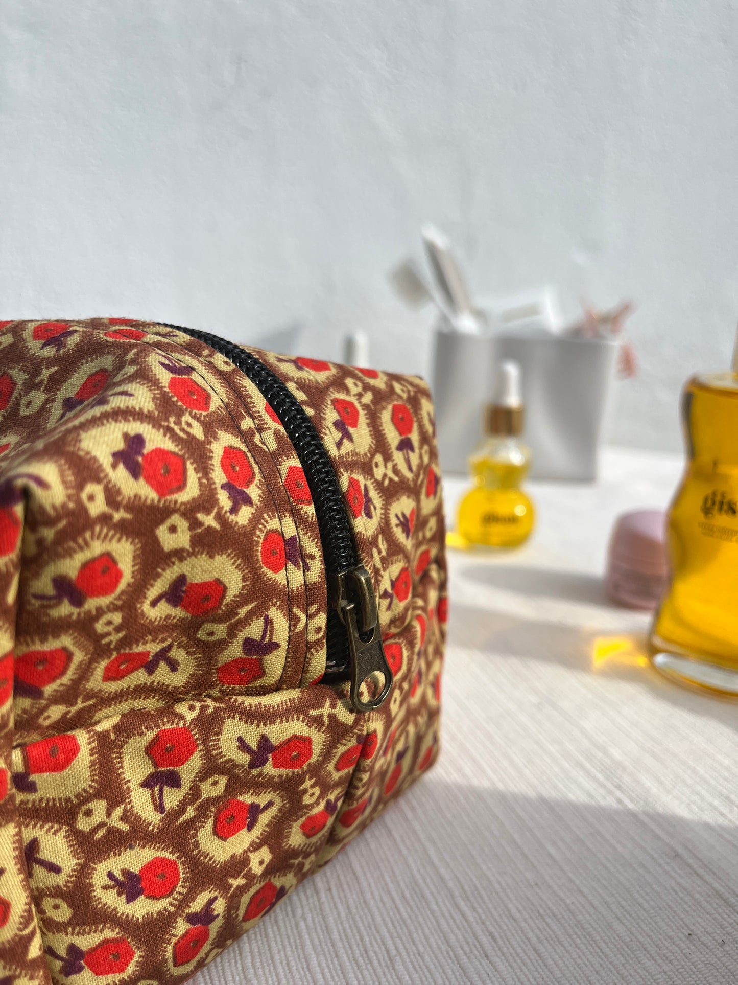 Trousse Carrée Grande - Ornella