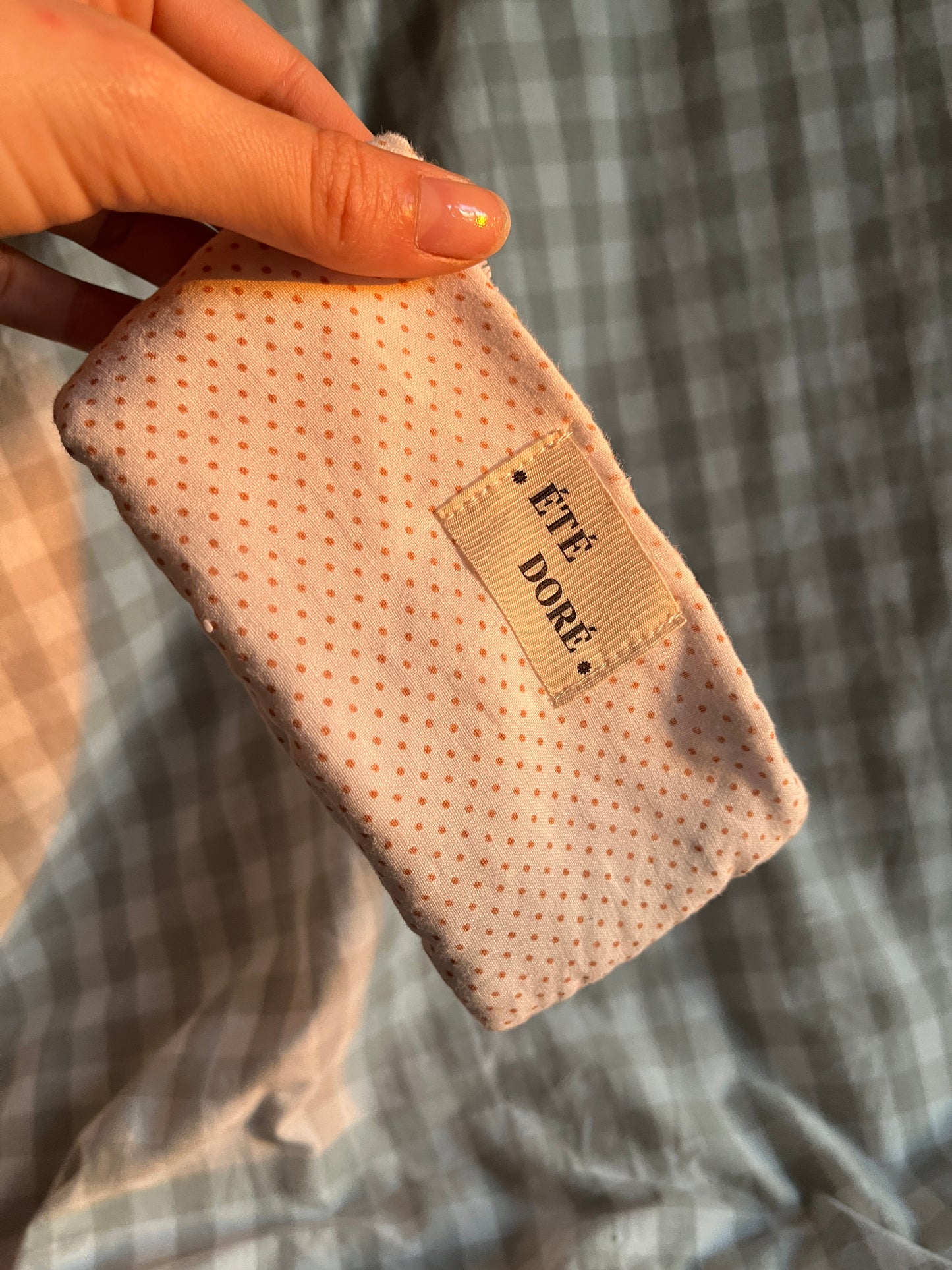 Panière Lingettes - Daisy Blanc