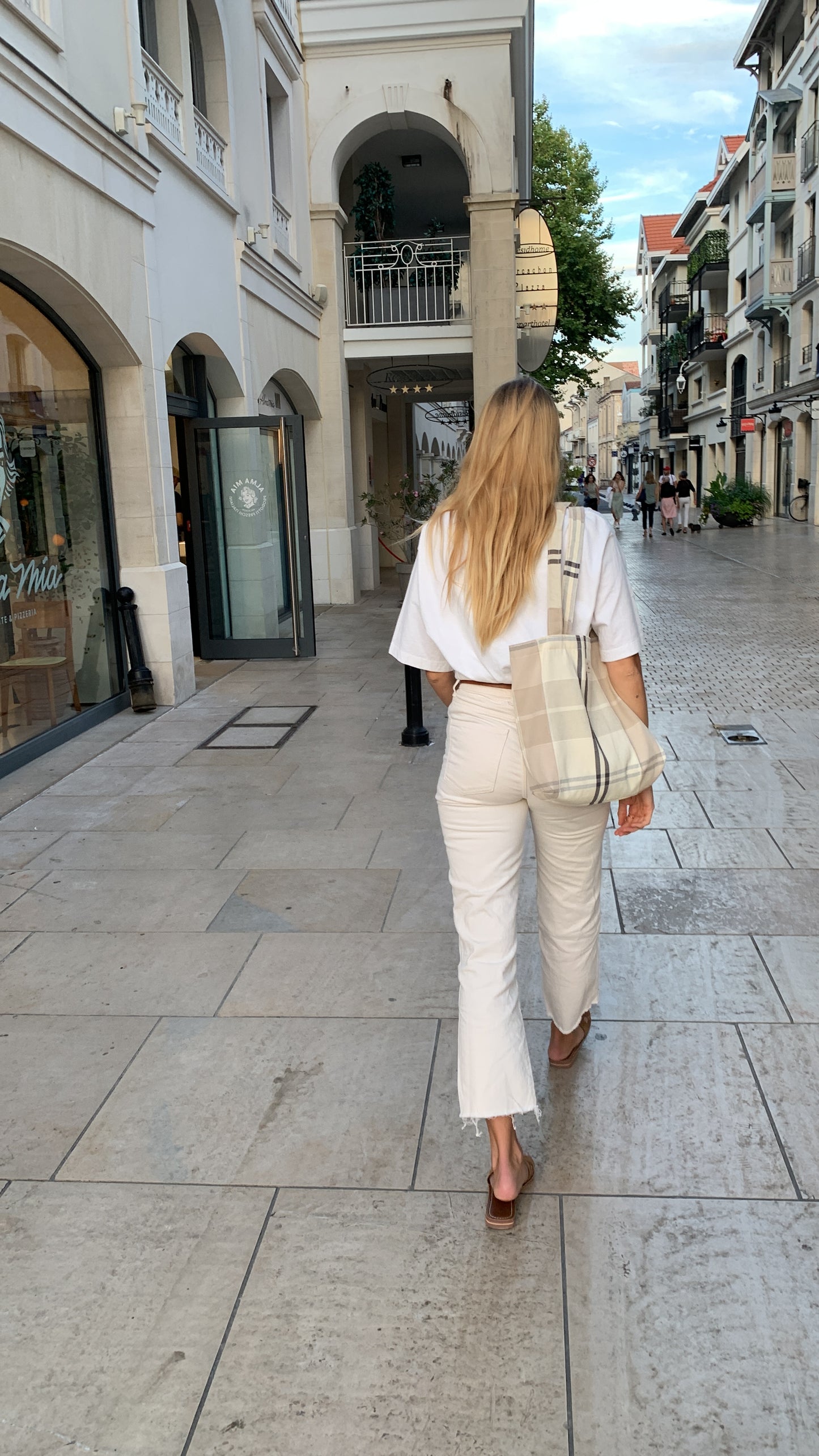 Tote bag large Georges