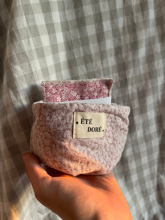 Panière Lingettes - Rosie