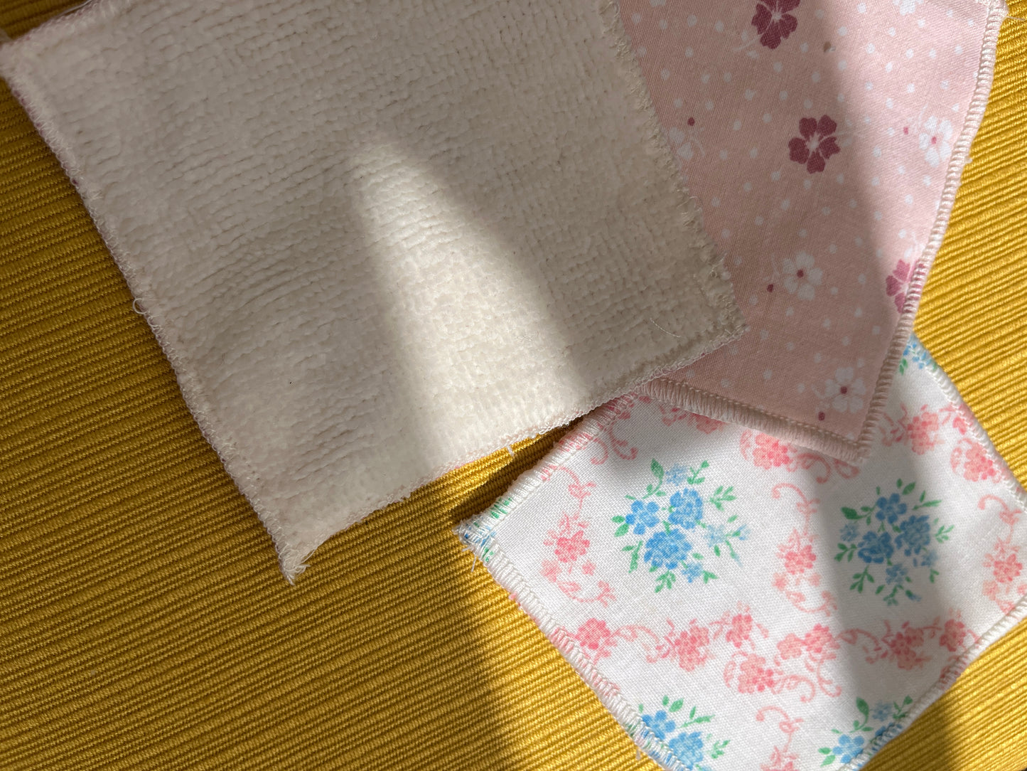 Pack de 5 lingettes démaquillantes