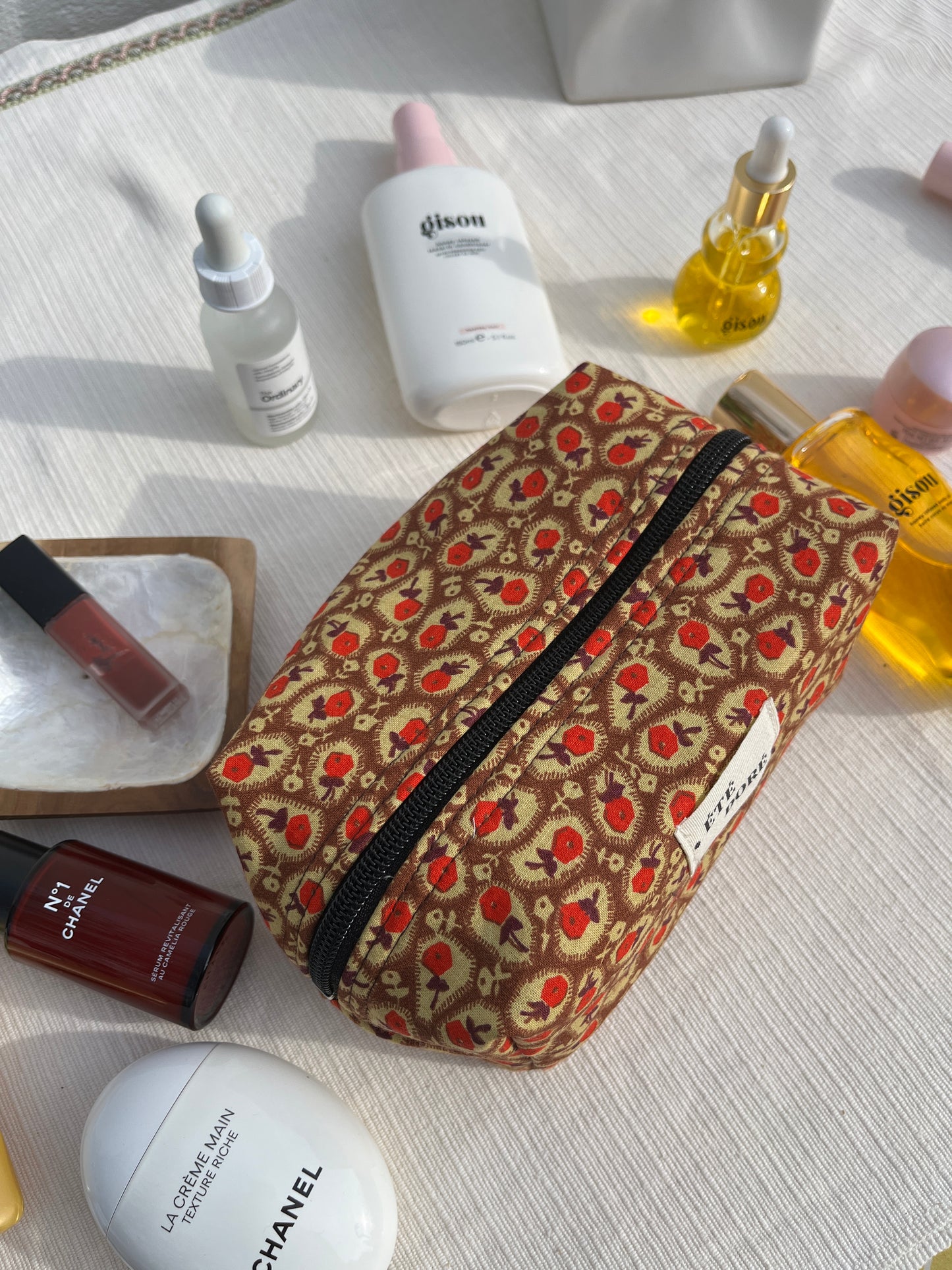 Trousse Carrée Medium - Ornella