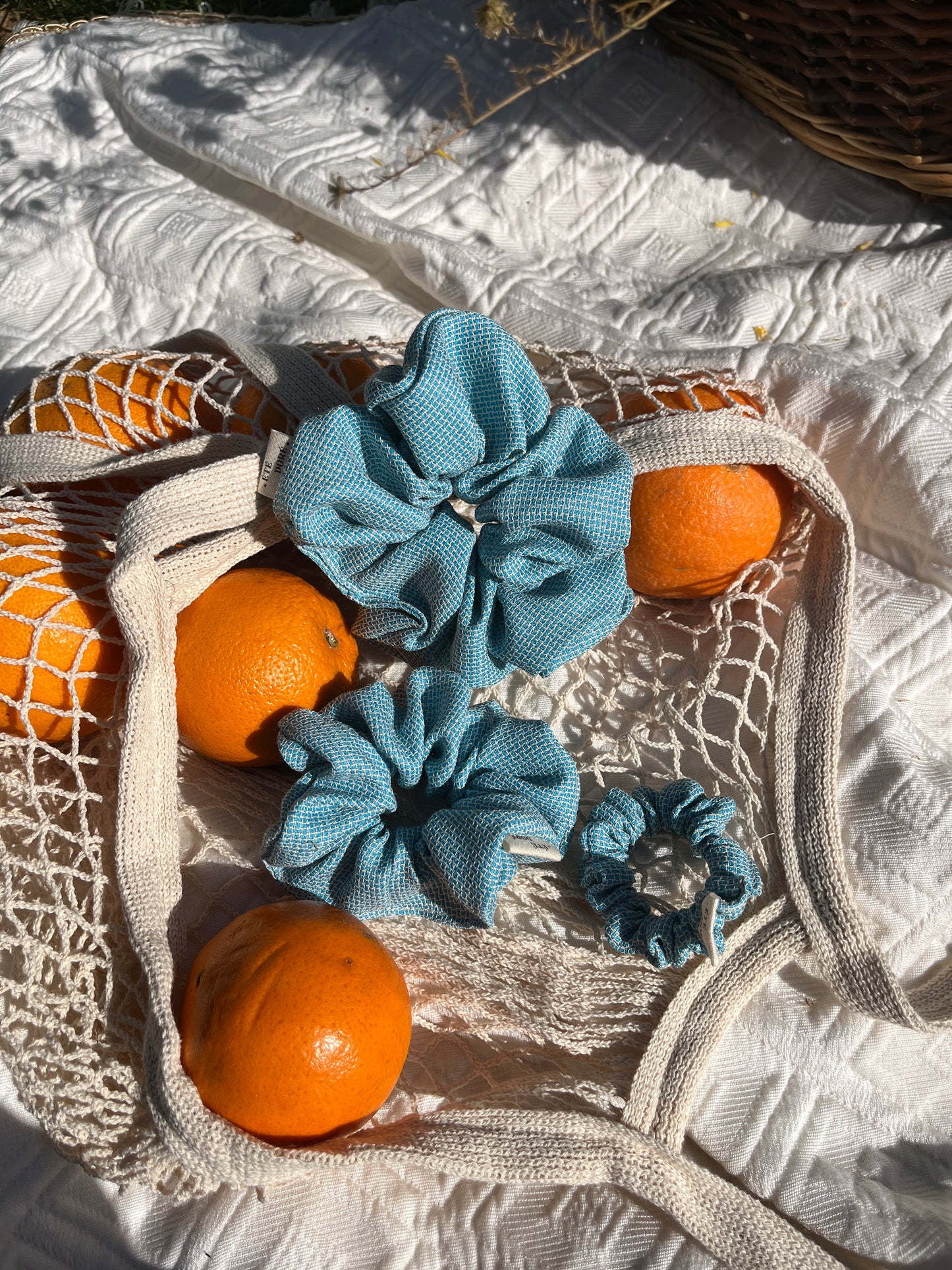 Chouchou Turquoise Piscine - Petit