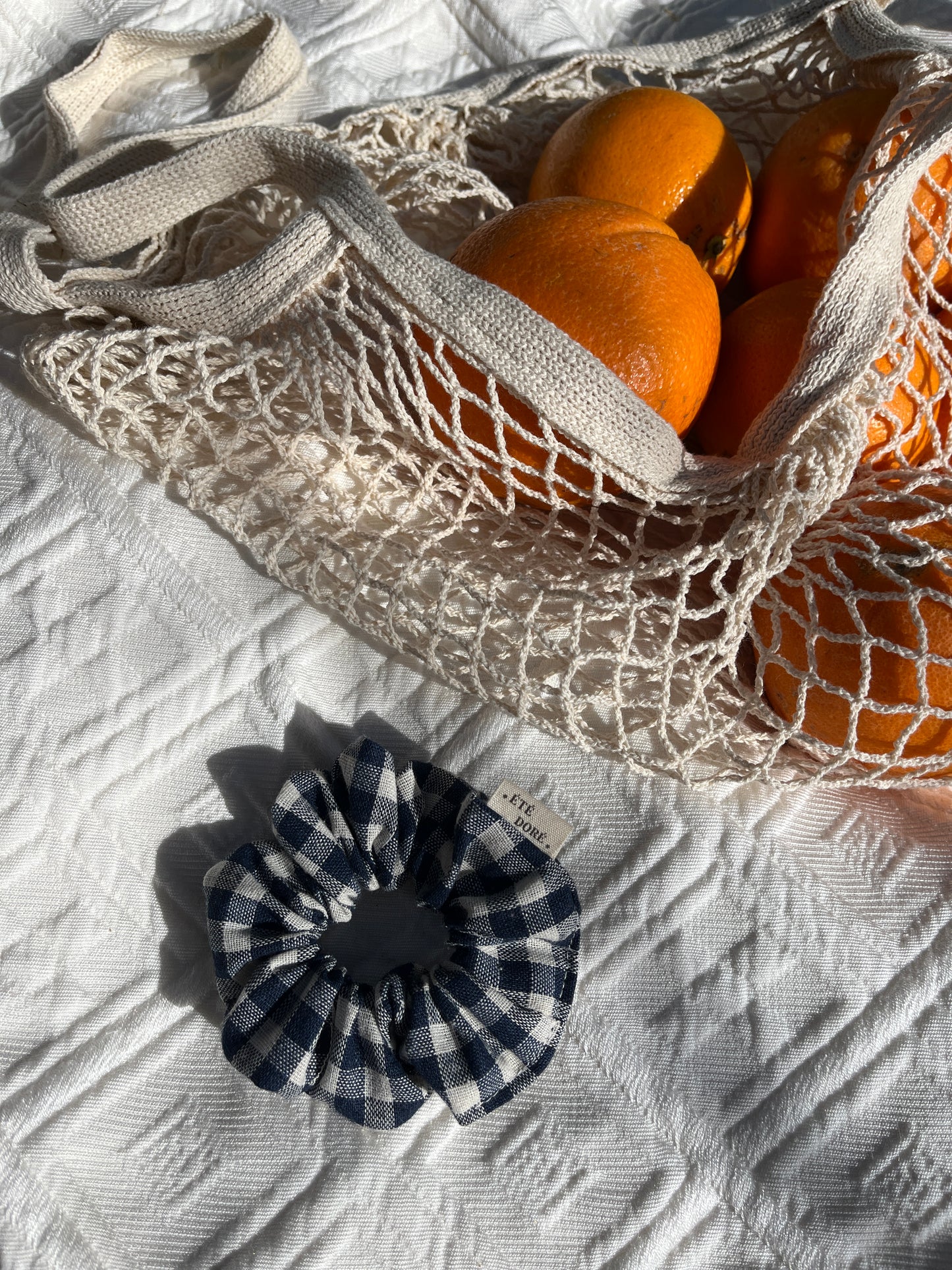 Chouchou Vichy Marine - Classique