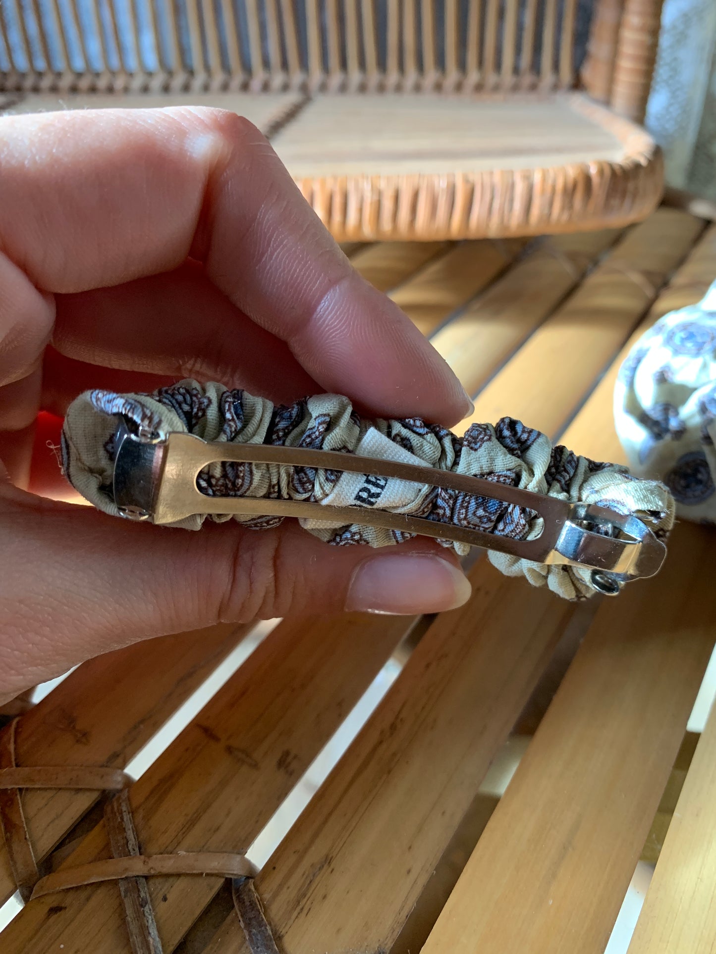 Barrette Plissée Paulette