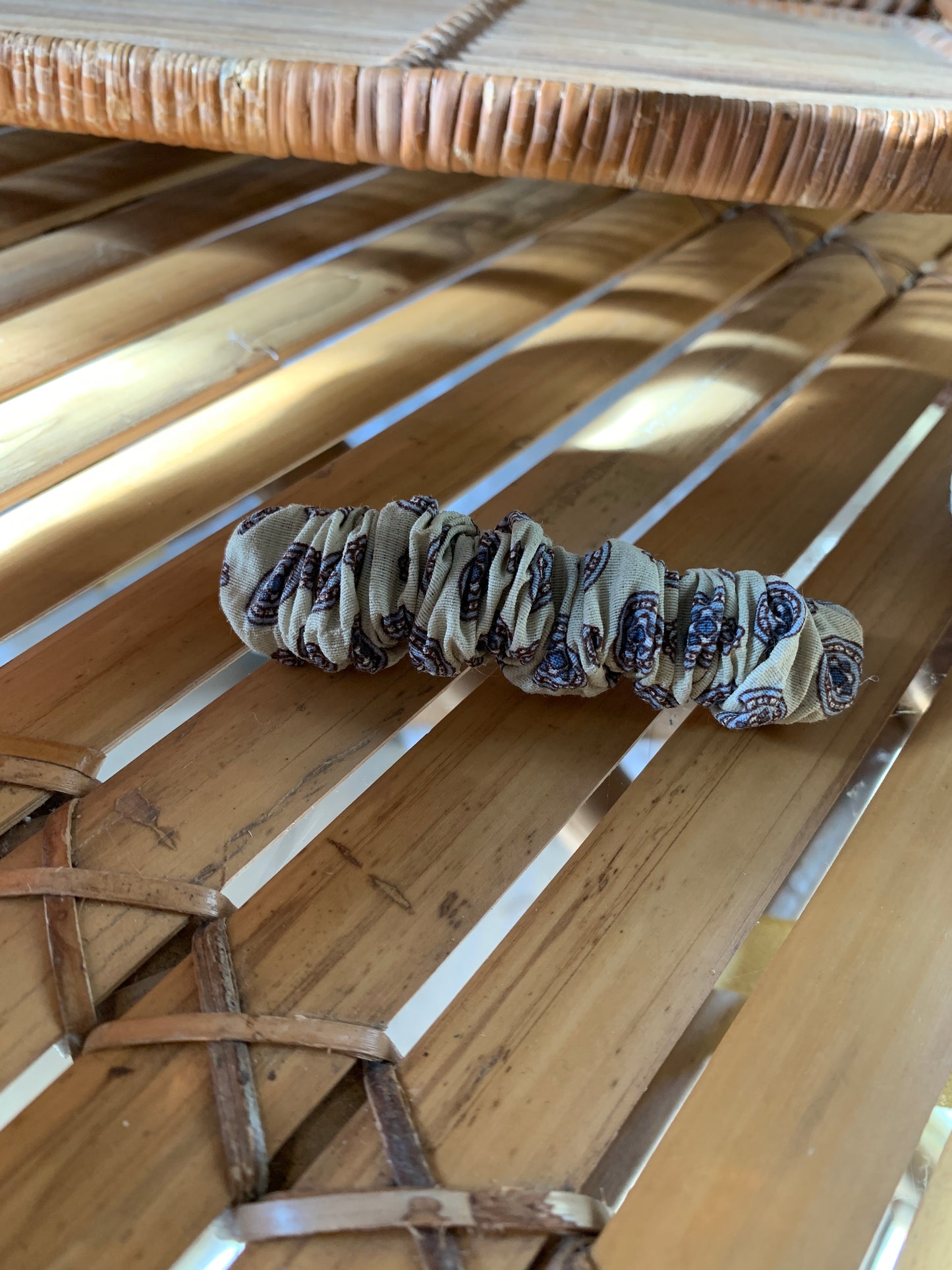 Barrette Plissée Paulette