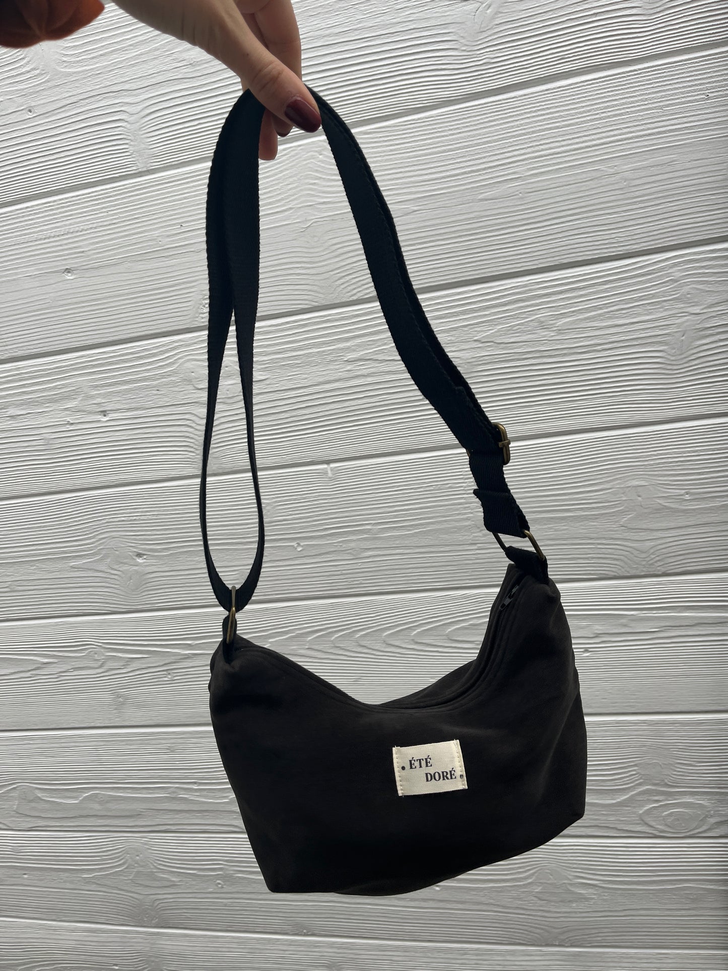 Mini Demi-lune Noir