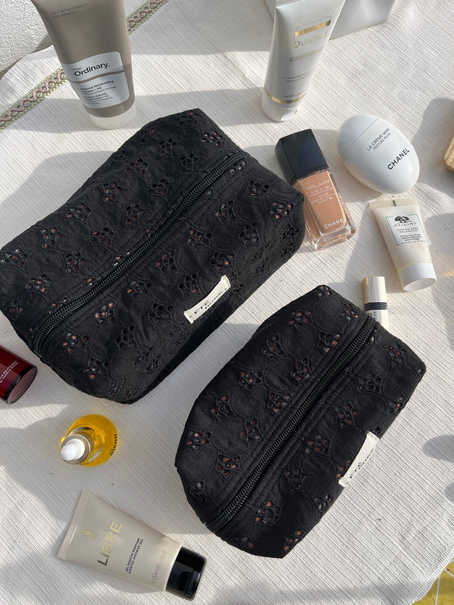 Trousse Carrée Medium - Ginette