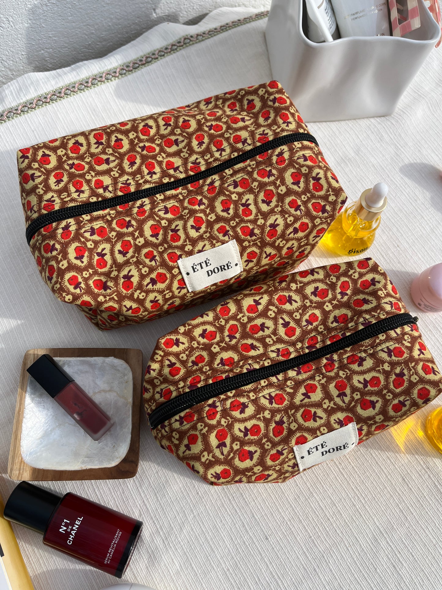 Trousse Carrée Grande - Ornella