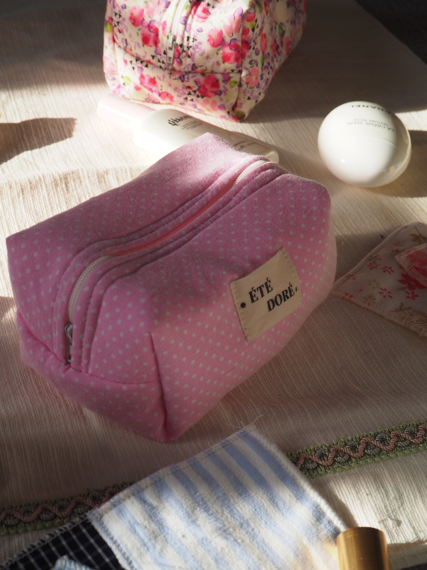 Trousse Carrée Petite - Daisy