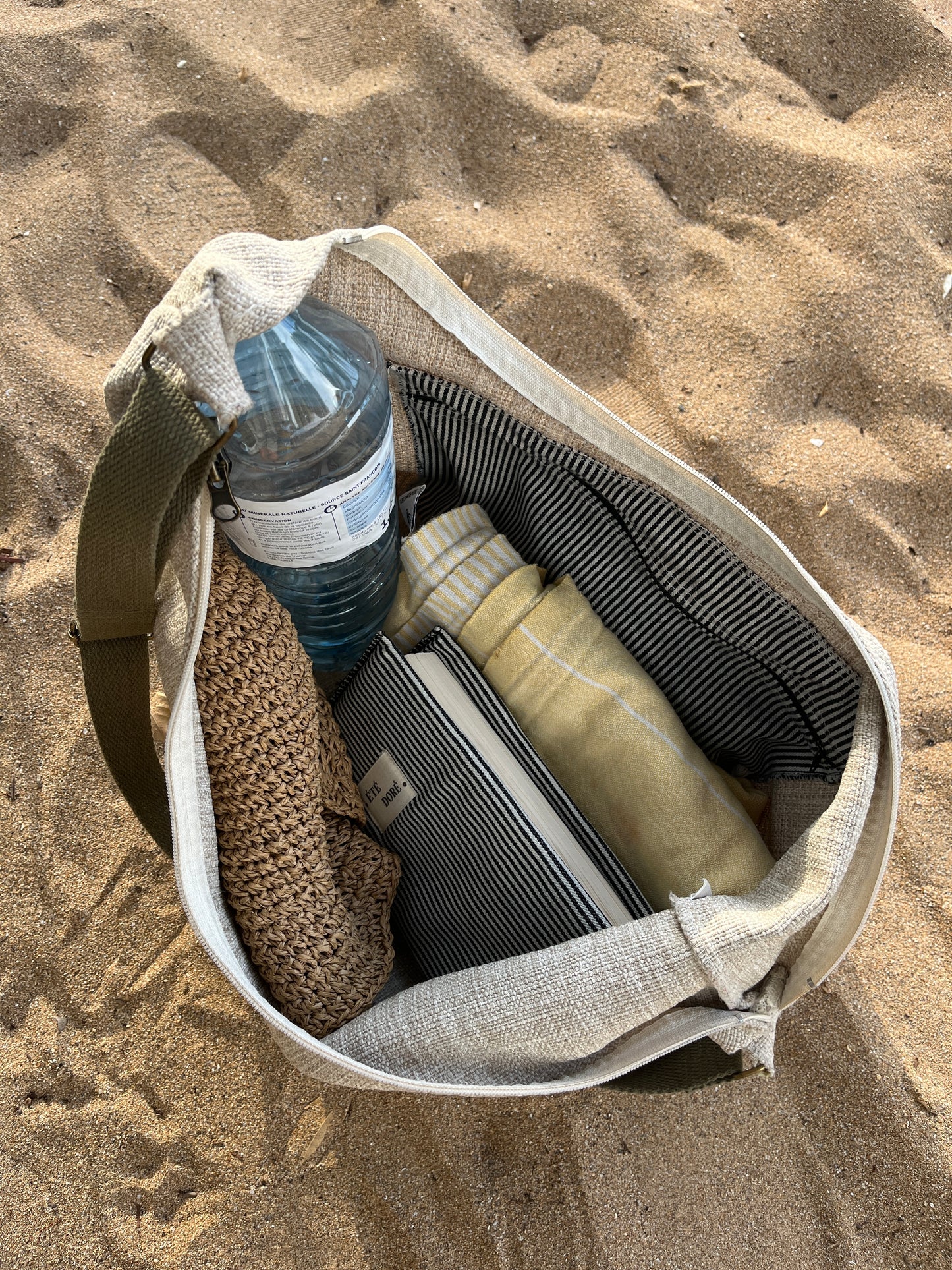 Protège livre grand - Jean Noir