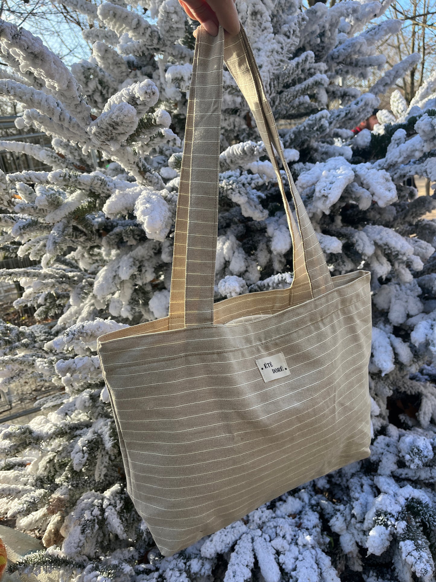 Tote Bag Zippé Albert