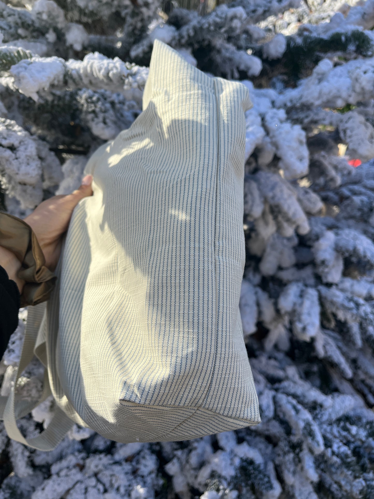 Tote Bag Zippé Jean