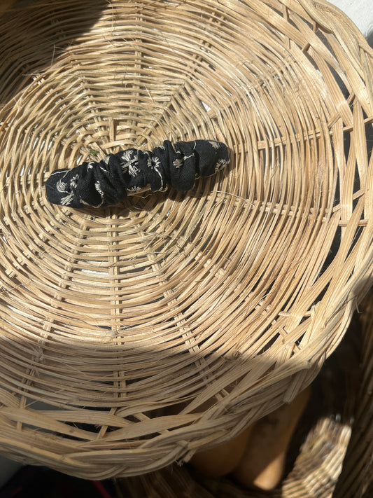 Barrette Plissée Jeanne