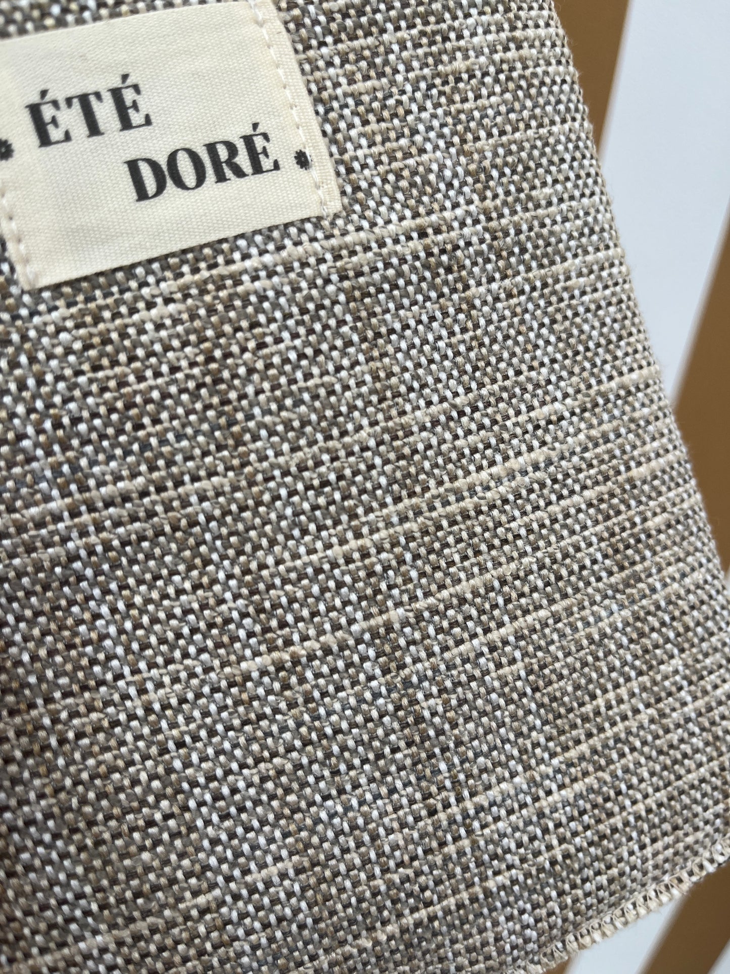 Protège livre Beige meuble