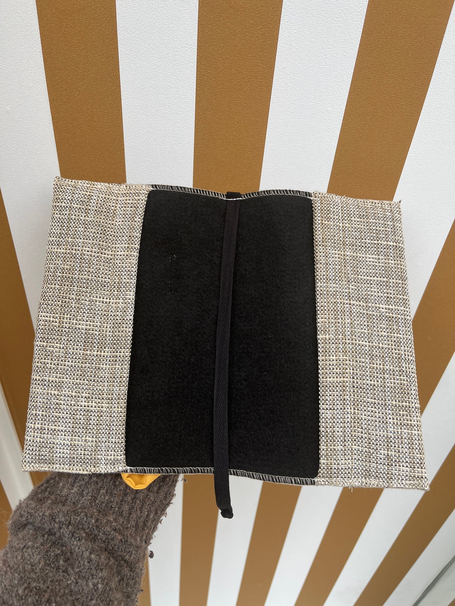 Protège livre Beige meuble