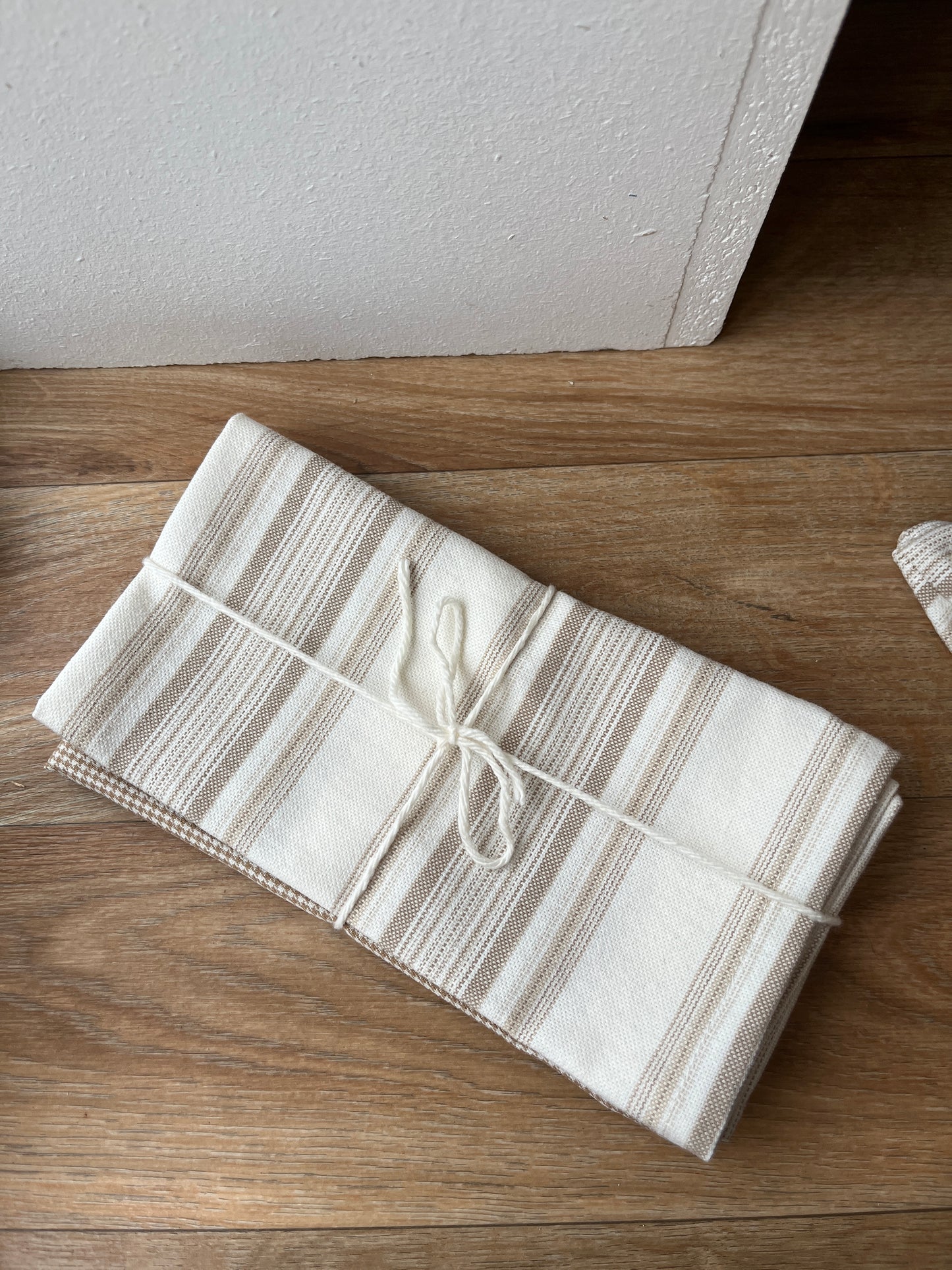 Lot de 2 serviettes de table