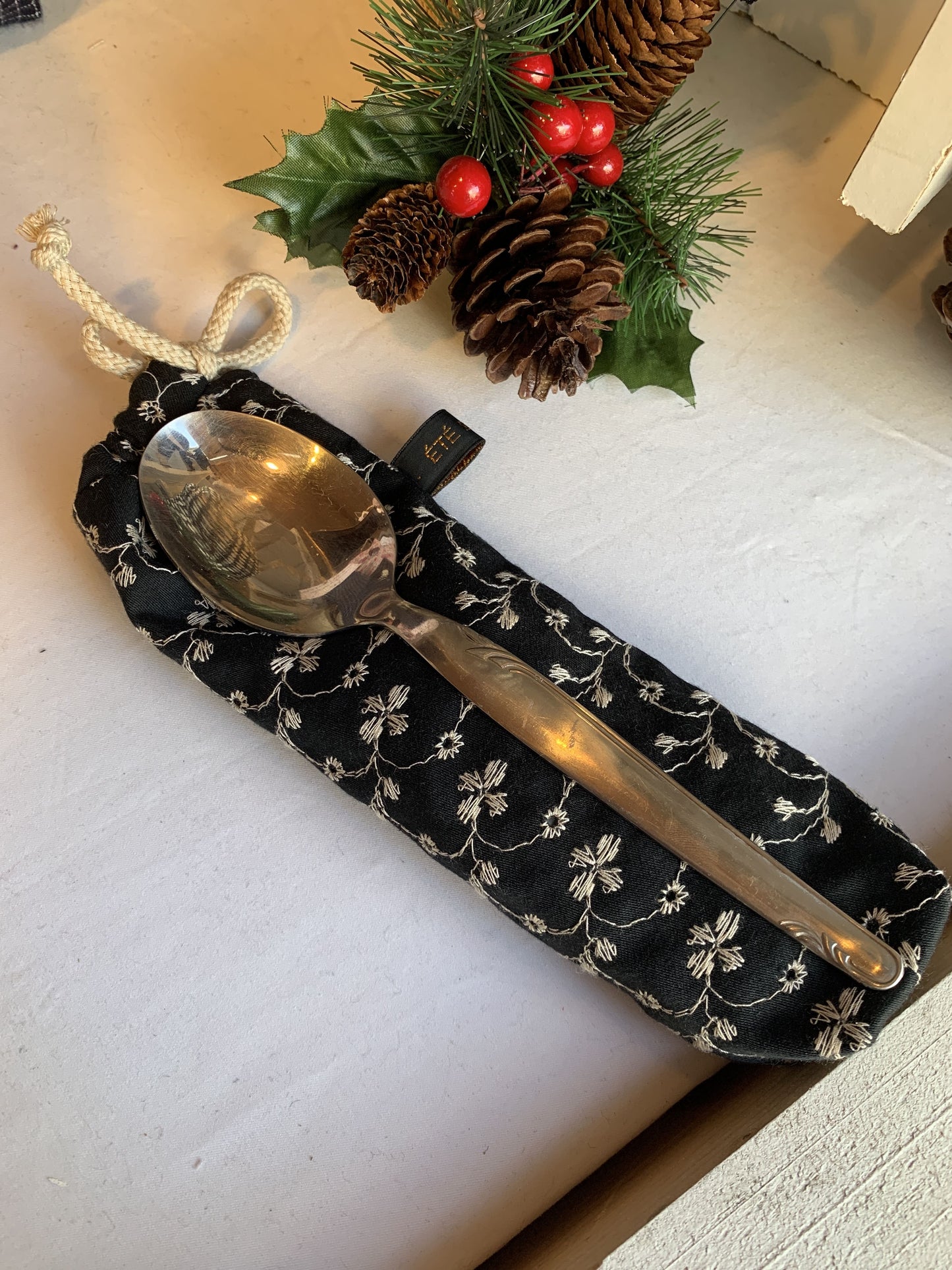 Pochette Couverts Jeanne