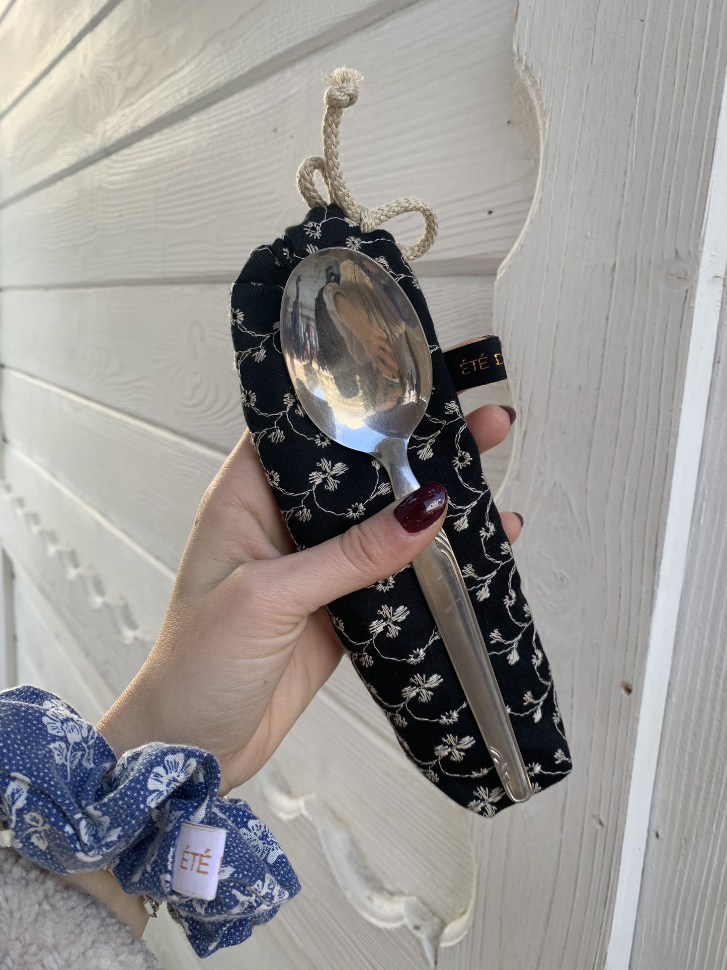 Pochette Couverts Jeanne