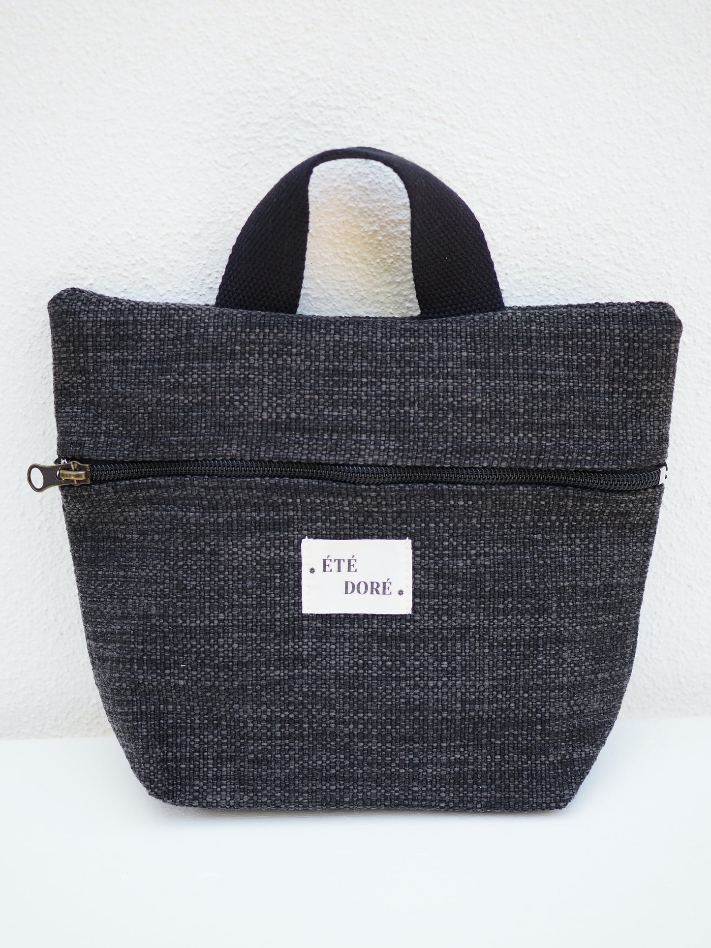 Grande pochette - Noir meuble