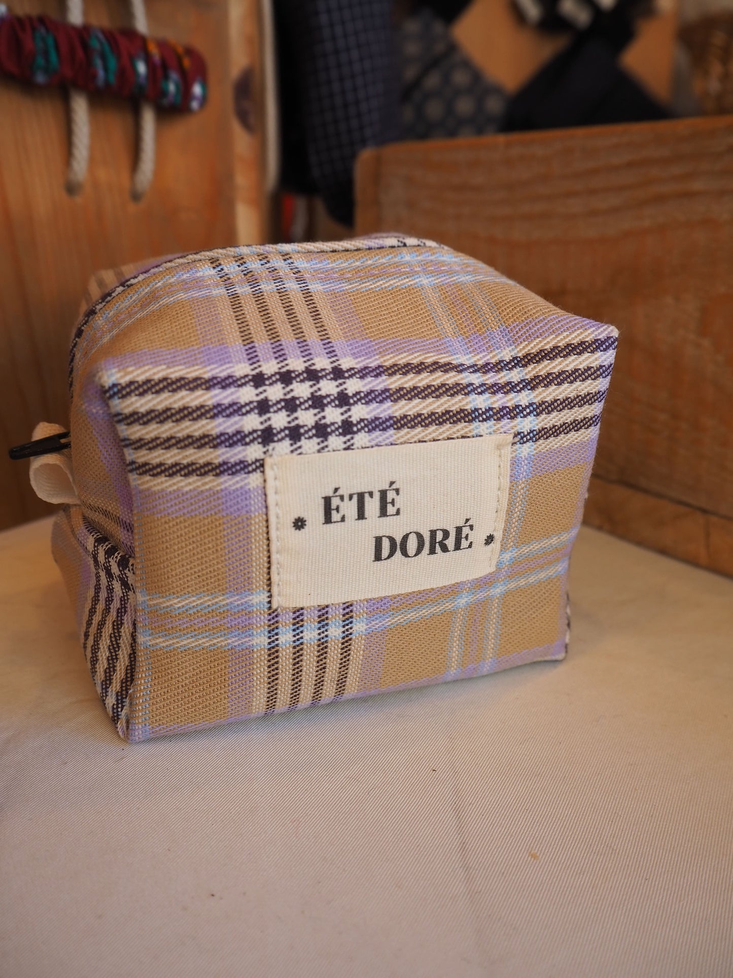 Mini trousse carrée - Gérard