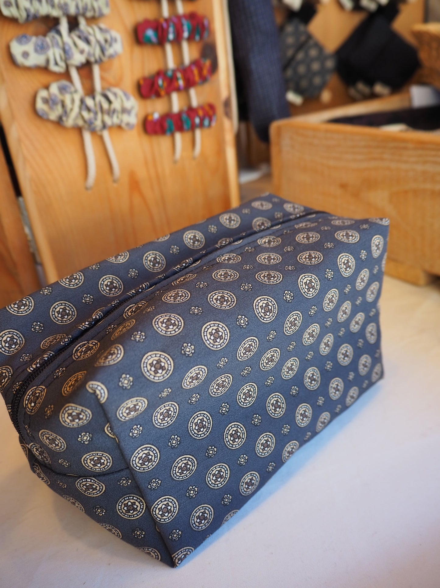 Trousse carrée - Anthracite