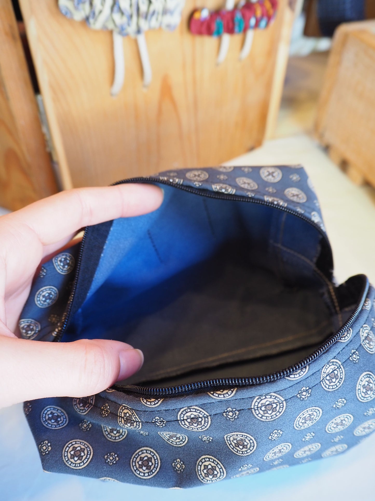 Trousse carrée - Anthracite