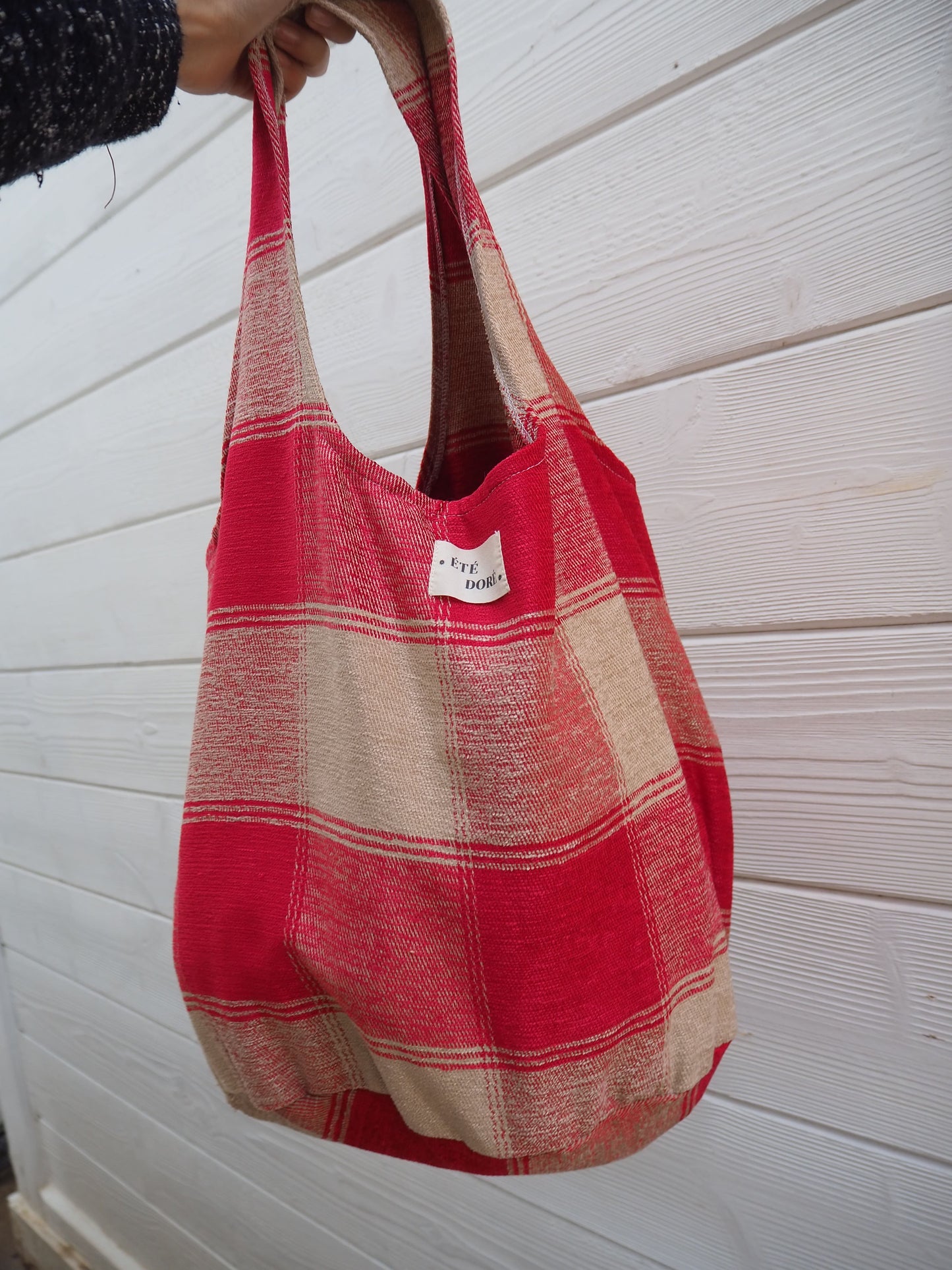 Sac fitness Bernadette rouge