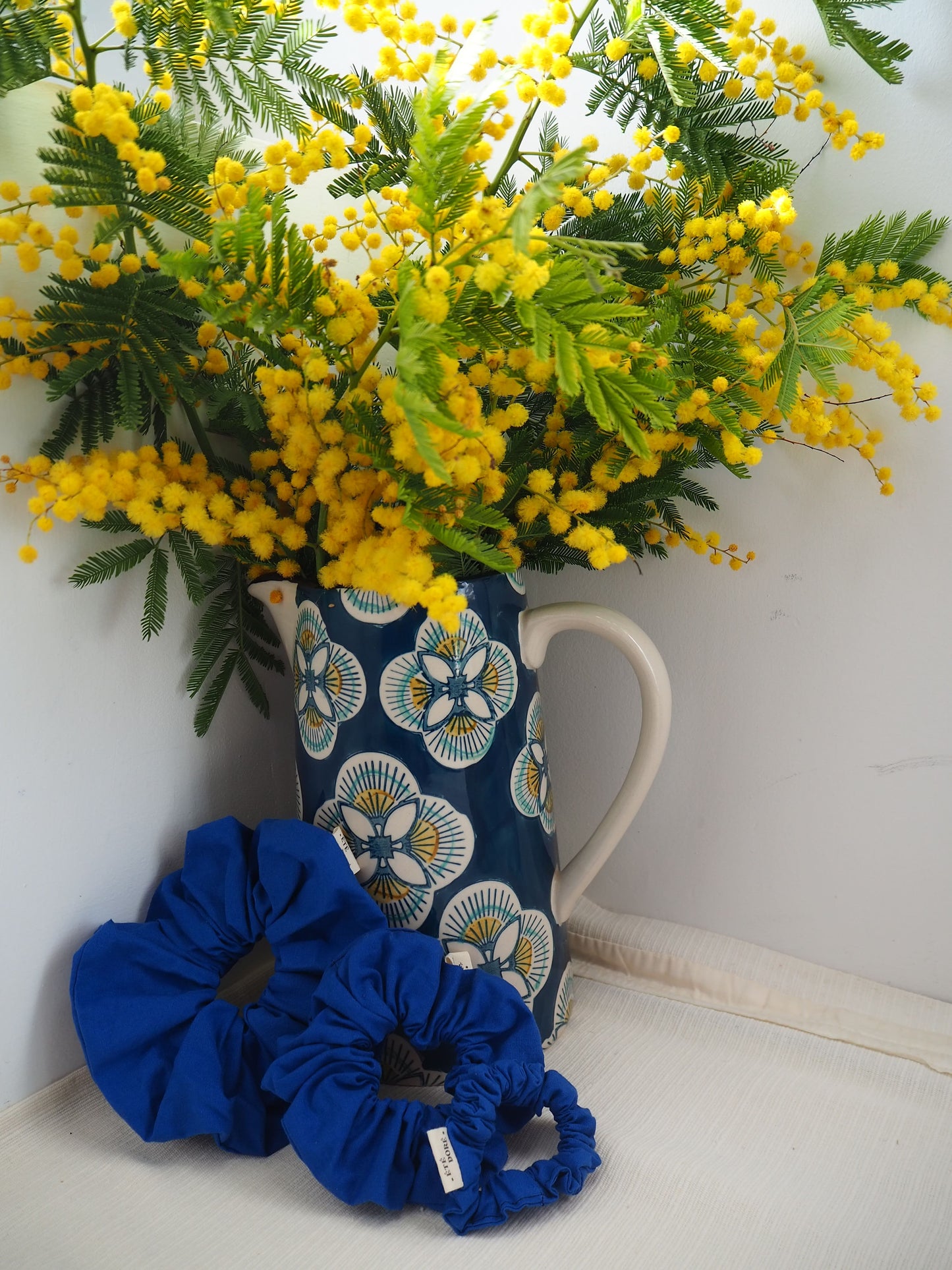 Chouchou Cobalt - Oversize