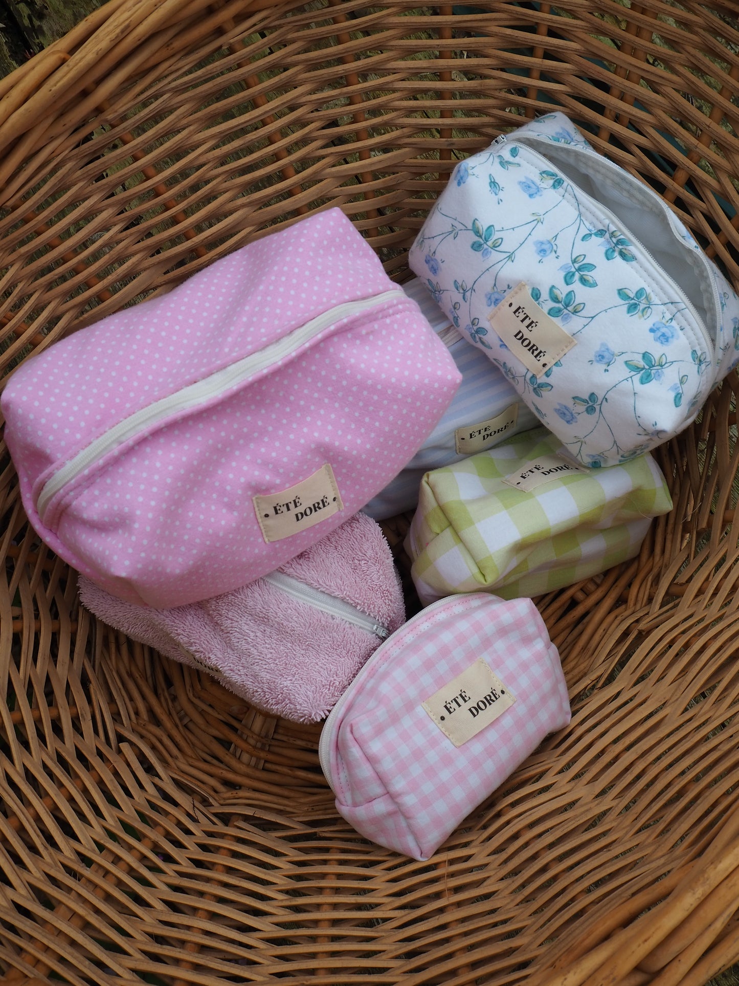 Trousse Carrée Grande - Daisy