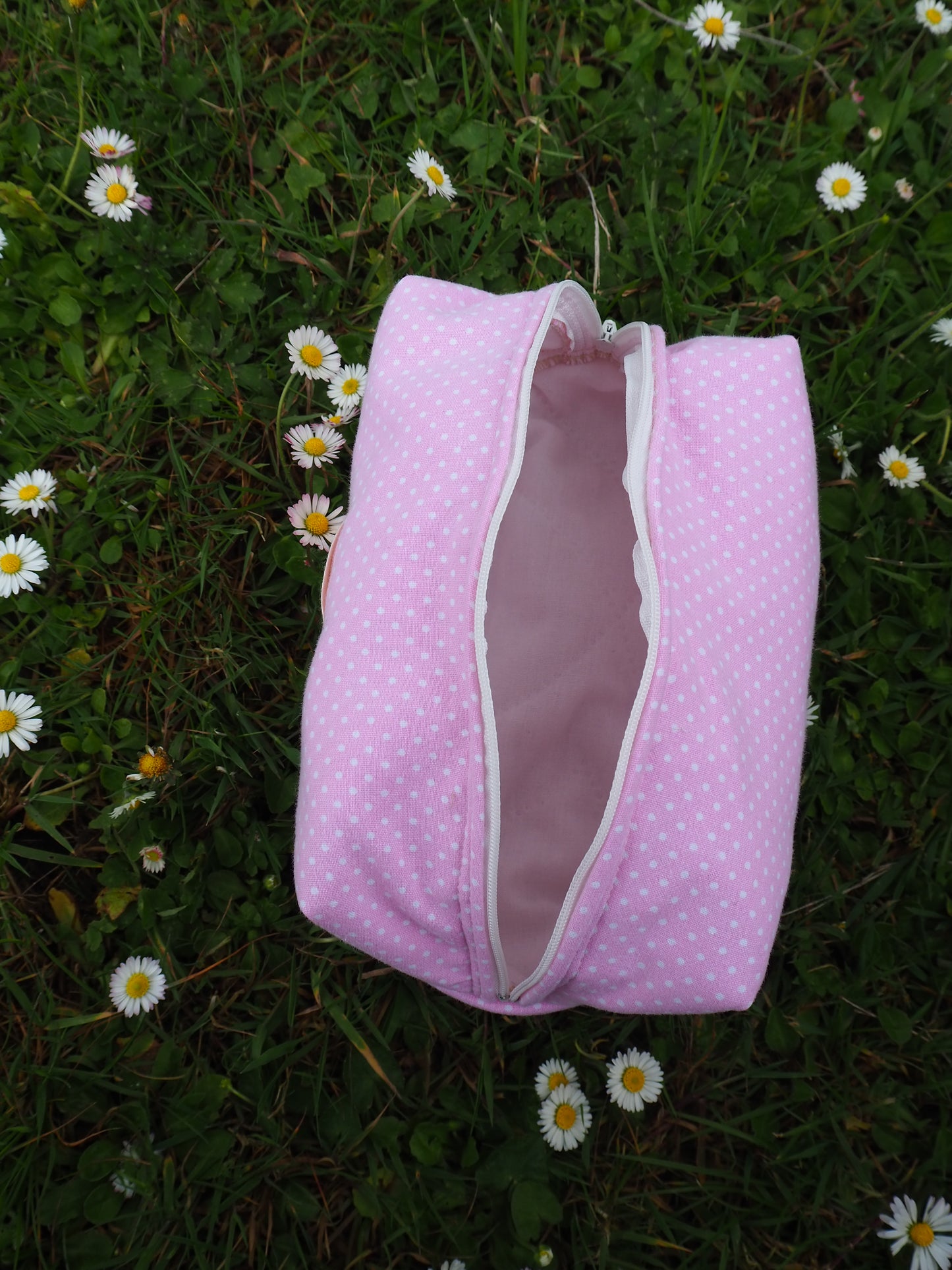 Trousse Carrée Grande - Daisy