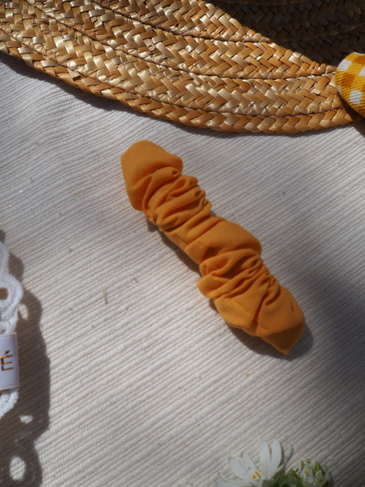 Barrette Plissée Tournesol