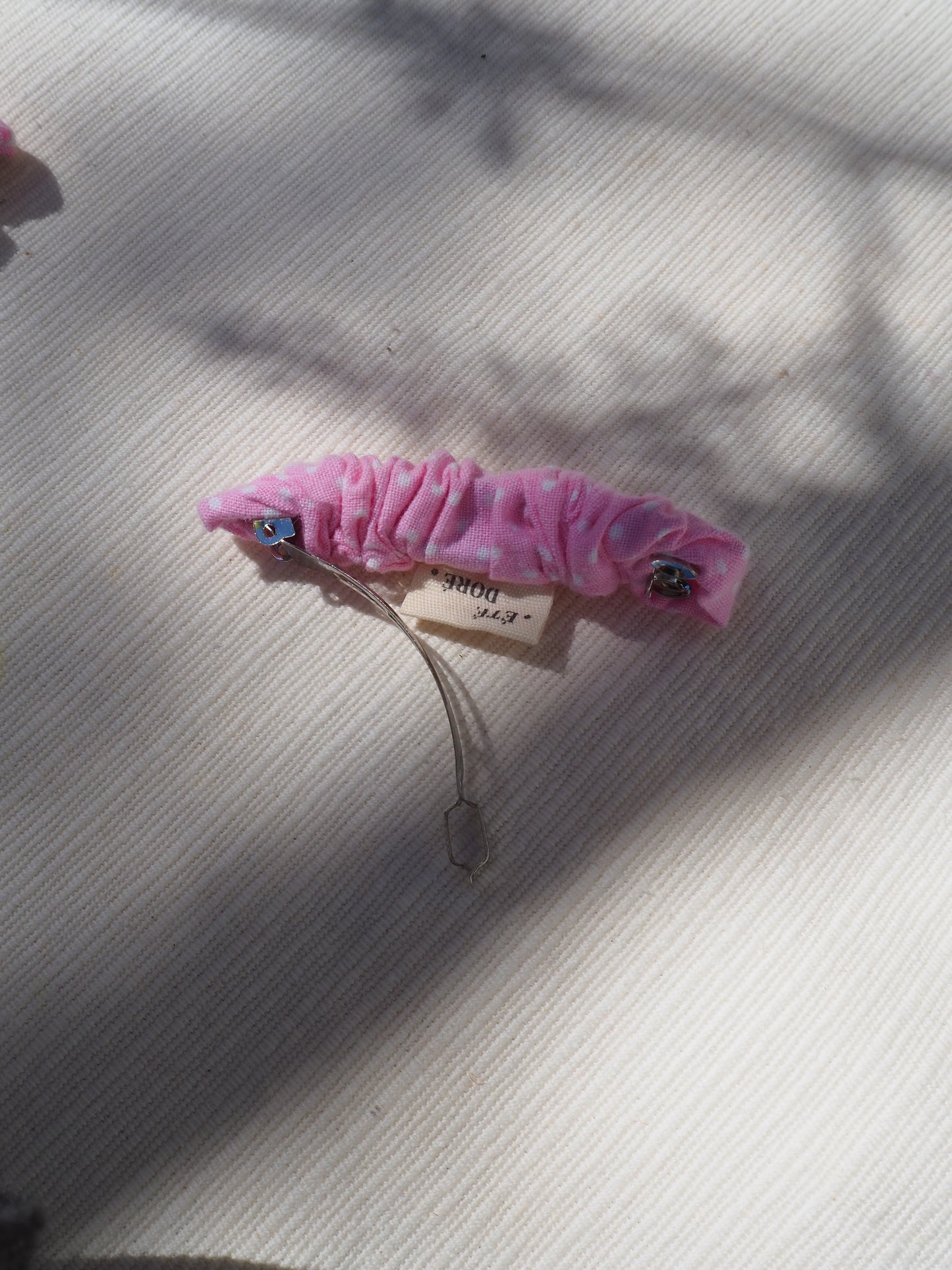 Barrette Plissée Daisy
